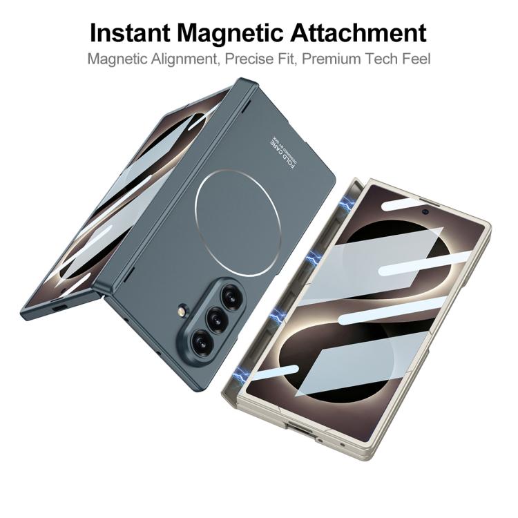 Custodia per telefono GKK con MagSafe integrato e copertura completa magnetica., For Galaxy Z Fold8 Ultra 5G