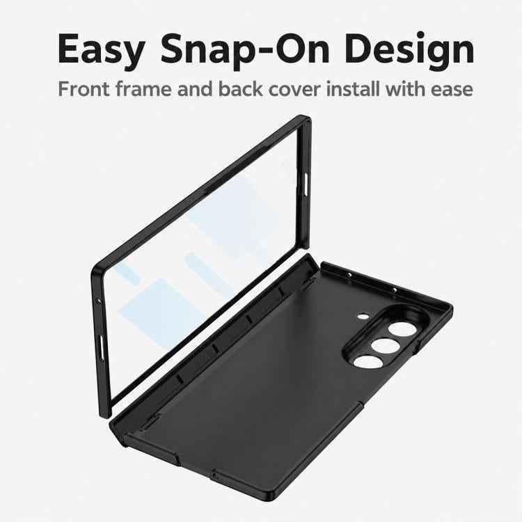 Custodia per telefono GKK con MagSafe integrato e copertura completa magnetica., For Galaxy Z Fold8 Ultra 5G