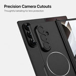 Custodia per telefono GKK con MagSafe integrato e copertura completa magnetica., For Galaxy Z Fold8 Ultra 5G
