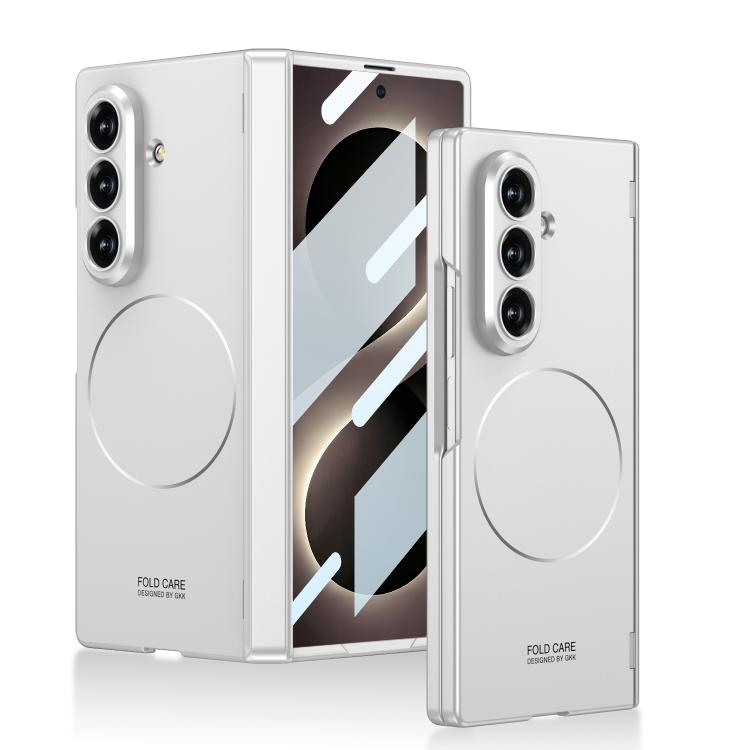 Custodia per telefono GKK con MagSafe integrato e copertura completa magnetica., For Galaxy Z Fold8 Ultra 5G