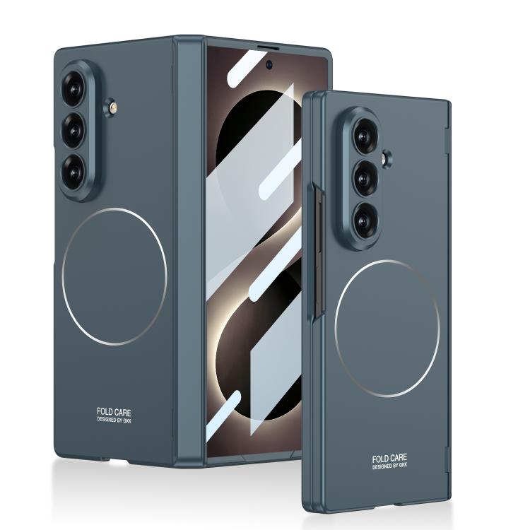Custodia per telefono GKK con MagSafe integrato e copertura completa magnetica., For Galaxy Z Fold8 Ultra 5G
