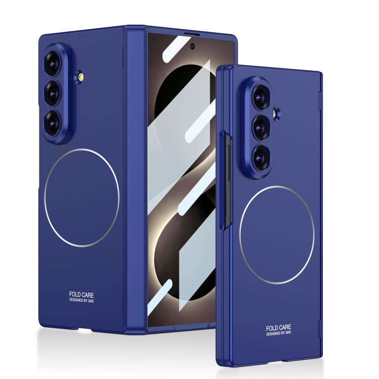 Custodia per telefono GKK con MagSafe integrato e copertura completa magnetica., For Galaxy Z Fold8 Ultra 5G