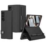 Custodia per telefono GKK in pelle con apertura a libro e scomparto per penna, stilo incluso., For Galaxy Z Fold8 Ultra 5G