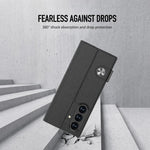Custodia per telefono GKK in pelle con apertura a libro e scomparto per penna, stilo incluso., For Galaxy Z Fold8 Ultra 5G