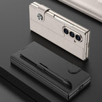 Custodia per telefono GKK in pelle con apertura a libro e scomparto per penna, stilo incluso., For Galaxy Z Fold8 Ultra 5G