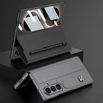 Custodia per telefono GKK in pelle con apertura a libro e scomparto per penna, stilo incluso., For Galaxy Z Fold8 Ultra 5G