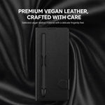 Custodia per telefono GKK in pelle con apertura a libro e scomparto per penna, stilo incluso., For Galaxy Z Fold8 Ultra 5G