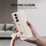 Custodia per telefono GKK in pelle con apertura a libro e scomparto per penna, stilo incluso., For Galaxy Z Fold8 Ultra 5G