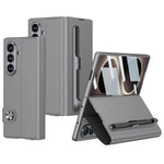 Custodia per telefono GKK in pelle con apertura a libro e scomparto per penna, stilo incluso., For Galaxy Z Fold8 Ultra 5G