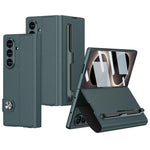 Custodia per telefono GKK in pelle con apertura a libro e scomparto per penna, stilo incluso., For Galaxy Z Fold8 Ultra 5G