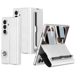 Custodia per telefono GKK in pelle con apertura a libro e scomparto per penna, stilo incluso., For Galaxy Z Fold8 Ultra 5G