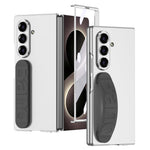 Custodia pieghevole per telefono con cinturino da polso in silicone integrato GKK, For Galaxy Z Fold8 Ultra 5G