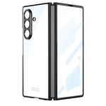 Custodia per telefono GKK con effetto elettroplaccatura fantasma integrata., For Galaxy Z Fold8 Ultra 5G