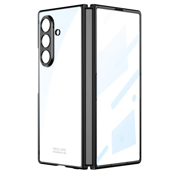 Custodia per telefono GKK con effetto elettroplaccatura fantasma integrata., For Galaxy Z Fold8 Ultra 5G