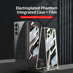 Custodia per telefono GKK con effetto elettroplaccatura fantasma integrata., For Galaxy Z Fold8 Ultra 5G