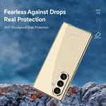 Custodia per telefono GKK con effetto elettroplaccatura fantasma integrata., For Galaxy Z Fold8 Ultra 5G