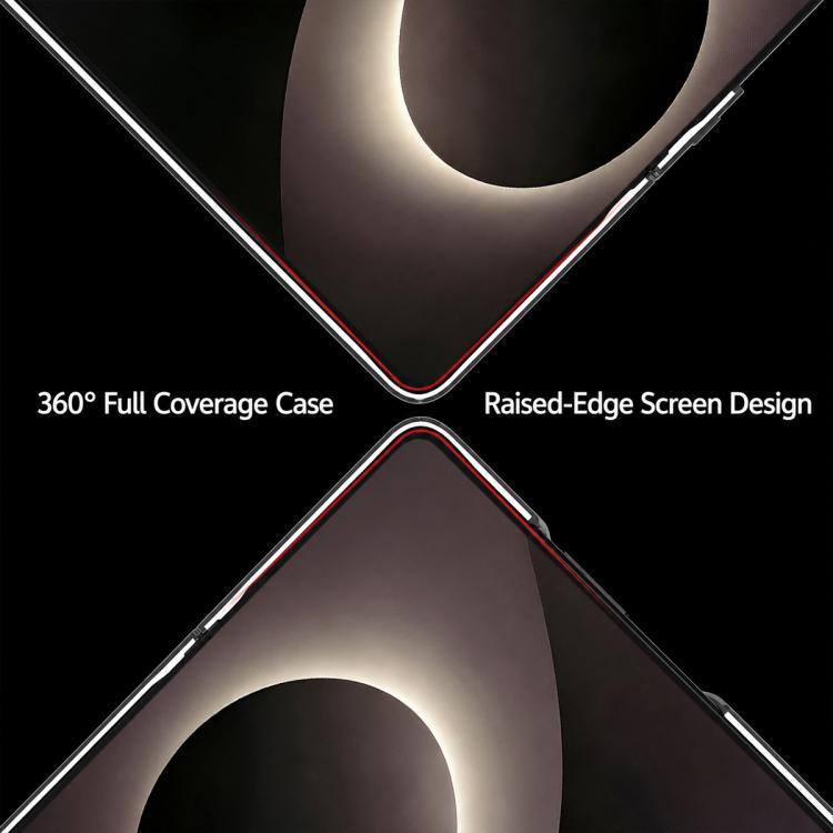 Custodia per telefono GKK con effetto elettroplaccatura fantasma integrata., For Galaxy Z Fold8 Ultra 5G