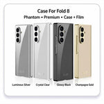 Custodia per telefono GKK con effetto elettroplaccatura fantasma integrata., For Galaxy Z Fold8 Ultra 5G