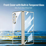 Custodia per telefono GKK con effetto elettroplaccatura fantasma integrata., For Galaxy Z Fold8 Ultra 5G
