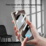 Custodia per telefono GKK con effetto elettroplaccatura fantasma integrata., For Galaxy Z Fold8 Ultra 5G