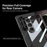 Custodia per telefono GKK con effetto elettroplaccatura fantasma integrata., For Galaxy Z Fold8 Ultra 5G