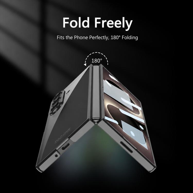 Custodia per telefono GKK con effetto elettroplaccatura fantasma integrata., For Galaxy Z Fold8 Ultra 5G