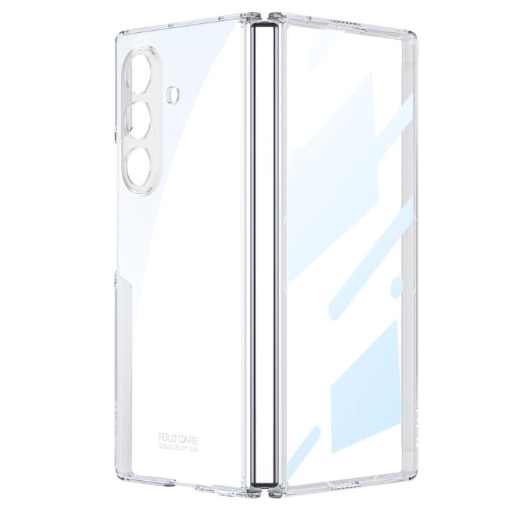 Custodia per telefono GKK con effetto elettroplaccatura fantasma integrata., For Galaxy Z Fold8 Ultra 5G