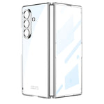 Custodia per telefono GKK con effetto elettroplaccatura fantasma integrata., For Galaxy Z Fold8 Ultra 5G