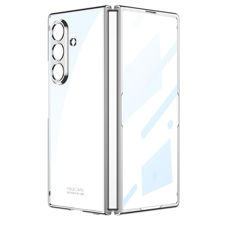 Custodia per telefono GKK con effetto elettroplaccatura fantasma integrata., For Galaxy Z Fold8 Ultra 5G