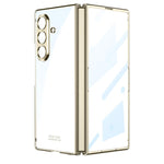 Custodia per telefono GKK con effetto elettroplaccatura fantasma integrata., For Galaxy Z Fold8 Ultra 5G