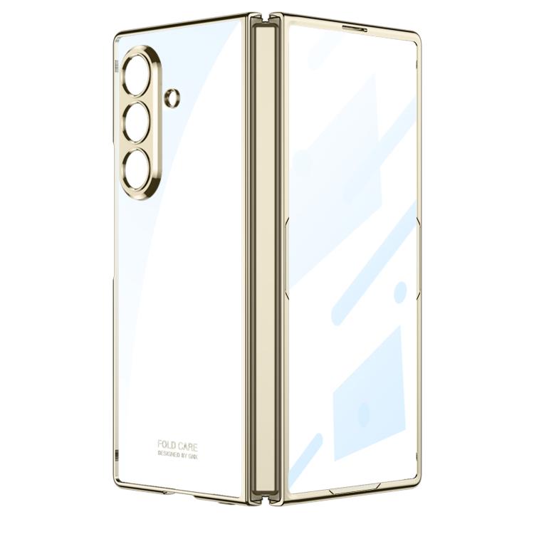Custodia per telefono GKK con effetto elettroplaccatura fantasma integrata., For Galaxy Z Fold8 Ultra 5G