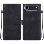 Custodia per telefono in ecopelle con motivo etnico in rilievo, For iPhone 17 Pro, For iPhone 17, For iPhone Air, For iPhone 16 Pro Max