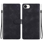 Custodia per telefono in ecopelle con motivo etnico in rilievo, For iPhone 18 Pro, For iPhone 18 Pro Max, For iPhone 17e / 16e, For iPhone 17 Pro Max