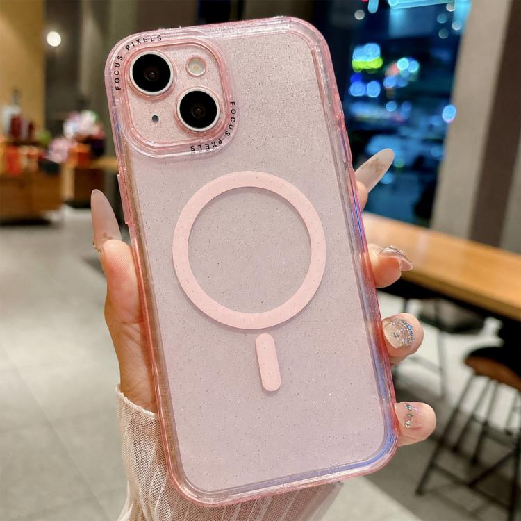 Cornice per fotocamera magnetica con lettere glitterate, For iPhone 13 Pro Max, For iPhone 13 Pro, For iPhone 13