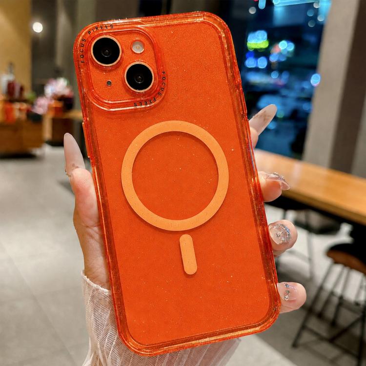 Cornice per fotocamera magnetica con lettere glitterate, For iPhone 13 Pro Max, For iPhone 13 Pro, For iPhone 13