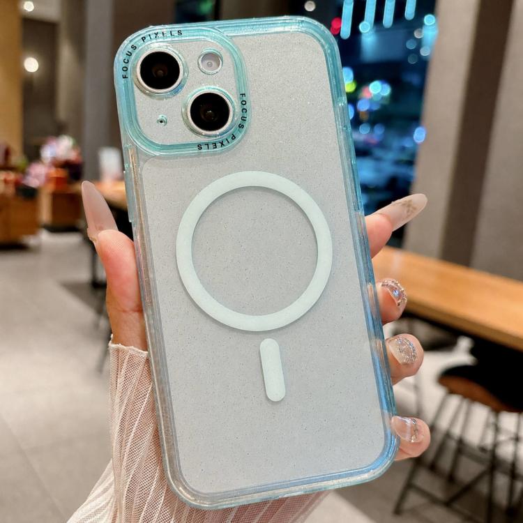 Cornice per fotocamera magnetica con lettere glitterate, For iPhone 13 Pro Max, For iPhone 13 Pro, For iPhone 13