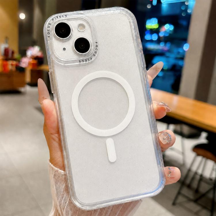 Cornice per fotocamera magnetica con lettere glitterate, For iPhone 13 Pro Max, For iPhone 13 Pro, For iPhone 13