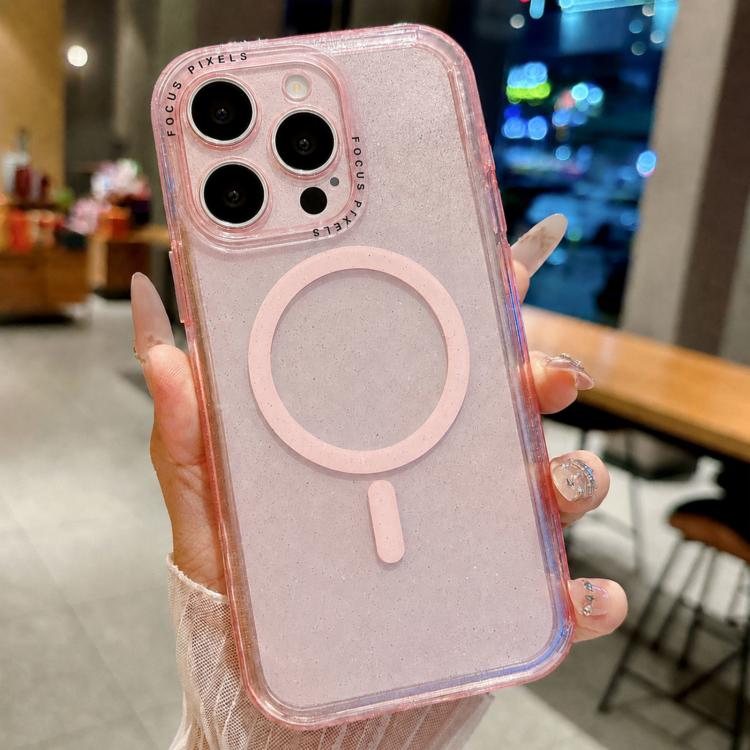 Cornice per fotocamera magnetica con lettere glitterate, For iPhone 13 Pro Max, For iPhone 13 Pro, For iPhone 13