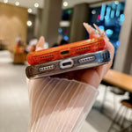 Cornice per fotocamera magnetica con lettere glitterate, For iPhone 13 Pro Max, For iPhone 13 Pro, For iPhone 13