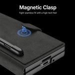Custodia in pelle GKK Integrated Armor con scomparto per penna (stilo non incluso)., For Galaxy Z Fold8 Ultra 5G