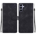 Custodia per telefono in ecopelle con motivo etnico in rilievo, For Galaxy S26 FE 5G, For Galaxy S26+ 5G, For Galaxy S26 Ultra 5G, For Galaxy S26 5G