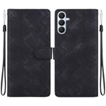 Custodia per telefono in ecopelle con motivo etnico in rilievo, For Galaxy S26 FE 5G, For Galaxy S26+ 5G, For Galaxy S26 Ultra 5G, For Galaxy S26 5G