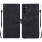 Custodia per telefono in ecopelle con motivo etnico in rilievo, For Galaxy S25 FE 5G, For Galaxy S25 Edge 5G, For Galaxy S25 5G, For Galaxy S25+ 5G