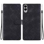 Custodia per telefono in ecopelle con motivo etnico in rilievo, For Galaxy S25 FE 5G, For Galaxy S25 Edge 5G, For Galaxy S25 5G, For Galaxy S25+ 5G
