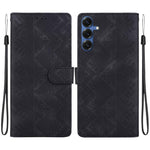 Custodia per telefono in ecopelle con motivo etnico in rilievo, For Galaxy S25 FE 5G, For Galaxy S25 Edge 5G, For Galaxy S25 5G, For Galaxy S25+ 5G