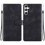 Custodia per telefono in ecopelle con motivo etnico in rilievo, For Galaxy S24 5G, For Galaxy S23 FE 5G, For Galaxy S23 Ultra 5G, For Galaxy S23+ 5G