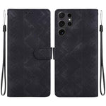Custodia per telefono in ecopelle con motivo etnico in rilievo, For Galaxy S23 5G, For Galaxy S20 FE, For Galaxy S22 Ultra 5G, For Galaxy S22+ 5G