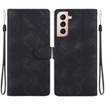 Custodia per telefono in ecopelle con motivo etnico in rilievo, For Galaxy S23 5G, For Galaxy S20 FE, For Galaxy S22 Ultra 5G, For Galaxy S22+ 5G