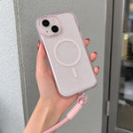 Cornice per fotocamera con lettere glitterate e cinturino da polso., For iPhone 15, For iPhone 14, For iPhone 14 Pro, For iPhone 14 Pro Max