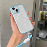 Cornice per fotocamera con lettere glitterate e cinturino da polso., For iPhone 15, For iPhone 14, For iPhone 14 Pro, For iPhone 14 Pro Max